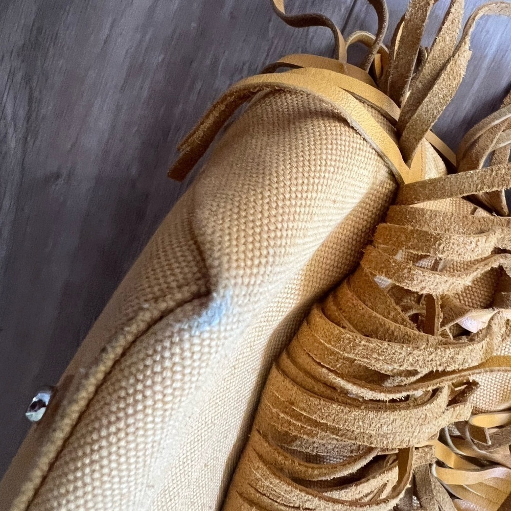 Rare Kate Spade Yuma Ida Leather Fringe Bag - Picture 12 of 17